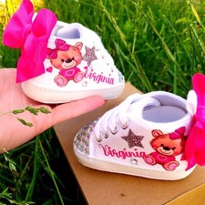 Scarpina personalizza culla usato  Rimini