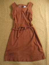 Robe vintage marron d'occasion  Arles