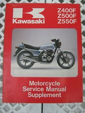 Kawasaki motorcycle service for sale  PULBOROUGH