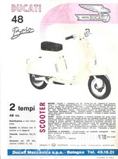 Volantino scooter brio usato  Italia