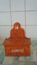 Boîte allumettes ancienne d'occasion  France