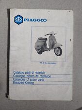 Catalogo ricambi piaggio usato  Meran