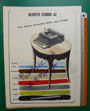 Pubblicità 1939 olivetti usato  Russi