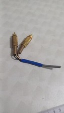 Cinch vergoldet kabel gebraucht kaufen  Deutschland