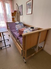 Elektrisches pflegebett burmei gebraucht kaufen  Berlin