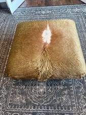 Cow hide foot for sale  LONDON
