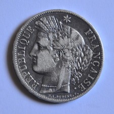 Francs cérès argent d'occasion Francs cérès argent d'occasion  Liffré