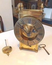 Antique brass skeleton for sale  BELPER