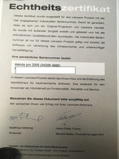 Lexware dakotapro 2005 gebraucht kaufen  Cham
