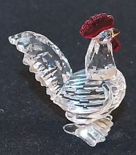 Swarovski crystal cockerel for sale  Beaverton