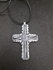 Croix pendentif verre d'occasion  Nice-