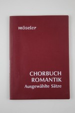 Chorbuch romantik möseler gebraucht kaufen  München