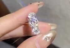 Edler moissanite diamond gebraucht kaufen  Erbach