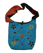 Bolsa De Ombro Hippie Boho Algodão tiracolo bolsa de viagem carregar Lado 4.10 comprar usado  Enviando para Brazil