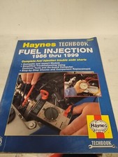 Haynes techbook fuel for sale  Rozet
