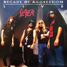 Usado, US 2LP Slayer Decade Of Aggression Live B001885101 American Recordings /00520 comprar usado Usado, US 2LP Slayer Decade Of Aggression Live B001885101 American Recordings /00520 comprar usado  Enviando para Brazil