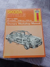 Skoda estelle haynes for sale Skoda estelle haynes for sale  DRIFFIELD