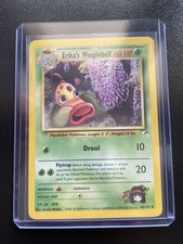 Pokemon erika weepinbell usato  Roma