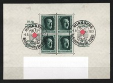 Reich 1937 block gebraucht kaufen Reich 1937 block gebraucht kaufen  Freital