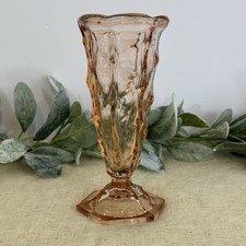 Clear pink glass for sale  Fort Smith