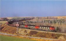 Trem ferroviário nacional canadense 208 facilita downgrade Drummond New Brunswick RR047 comprar usado  Enviando para Brazil