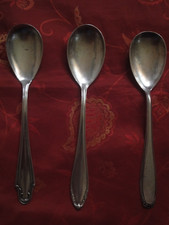 Servierlöffel 100er silber gebraucht kaufen  Berlin