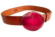 Women leather magenta for sale  TONBRIDGE