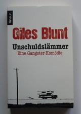 Giles blunt unschuldslämmer gebraucht kaufen  Deutschland