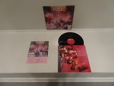W.A.S.P. WASP SELF TITLED S/T DEBUT LP RARE ORIG 1ST PRESS~INSERT~RECEIPT~SHRINK comprar usado  Enviando para Brazil