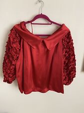 Markenlose satin bluse gebraucht kaufen  Hamburg