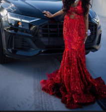 Red sparkly prom for sale  Douglasville