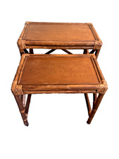Vintage bamboo walnut for sale  Aurora
