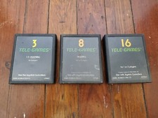 Sears tele games for sale  Dawson