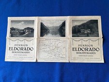 Faltblatt pension eldorado gebraucht kaufen  Grünhainichen