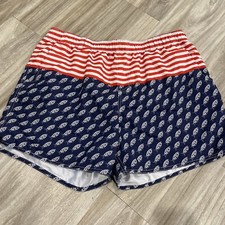 Baús de natação AFTCO Captain Volley vermelho branco azul tamanho XL 5” costura interna, usado comprar usado  Enviando para Brazil