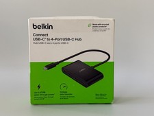 Hub Belkin Connect USB-C para 4 portas USB-C 3.2 Gen2 portas comprar usado Hub Belkin Connect USB-C para 4 portas USB-C 3.2 Gen2 portas comprar usado  Enviando para Brazil