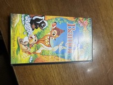 Bambi vhs videocassetta usato  Piacenza
