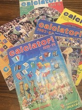 Album calciatori figurine usato  Bari
