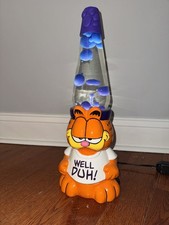 Lâmpada de lava Garfield série cerâmica - sem reserva  comprar usado  Enviando para Brazil