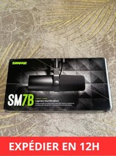 Micro shure sm7b d'occasion  Gaillard
