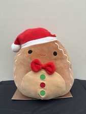 Squishmallow jordan gingerbrea for sale  NEWPORT