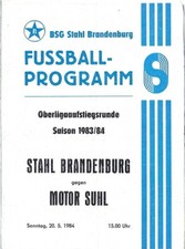 Ddr fußballprogramm bsg gebraucht kaufen  Könnern
