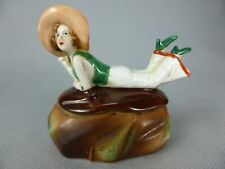 Baigneuse porcelaine assise d'occasion  Expédié en France