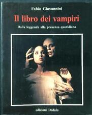 Libro dei vampiri. usato  Italia