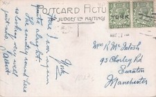 Family history postcard for sale  PETERBOROUGH