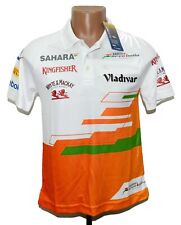 *NOVO COM ETIQUETAS* CAMISA SAHARA FORCE INDIA 2013 FORMULA 1 F1 ONE REEBOK XS comprar usado  Enviando para Brazil