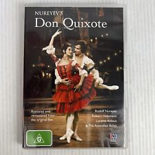 Don Quixote de Nureyev (DVD, 1999) - Sem região - PAL - Rudolph Nureyev comprar usado  Enviando para Brazil
