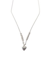 Collier acier inoxydable d'occasion  Paris XIII