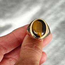 Goldring siegelring wundersch� gebraucht kaufen  Eschede