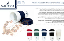 Nautica travel mug for sale  Belews Creek